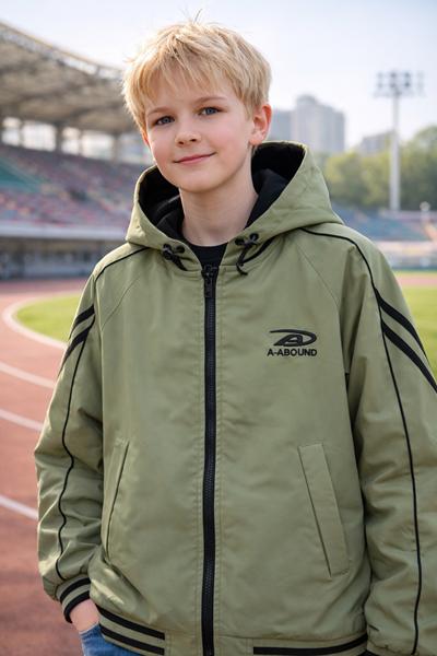 Ветровка Major kids (146-164) 29917 green (деми)