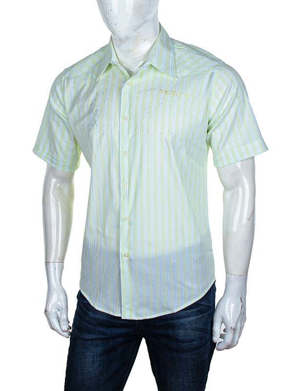 Рубашка Obuv OK2 (S-2XL) L1202-44 (12527) green (лето)