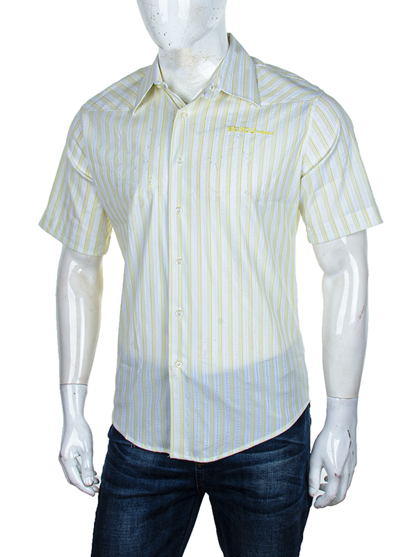 Рубашка Obuv OK2 (S-2XL) L1203-44 (12527) yellow (лето)