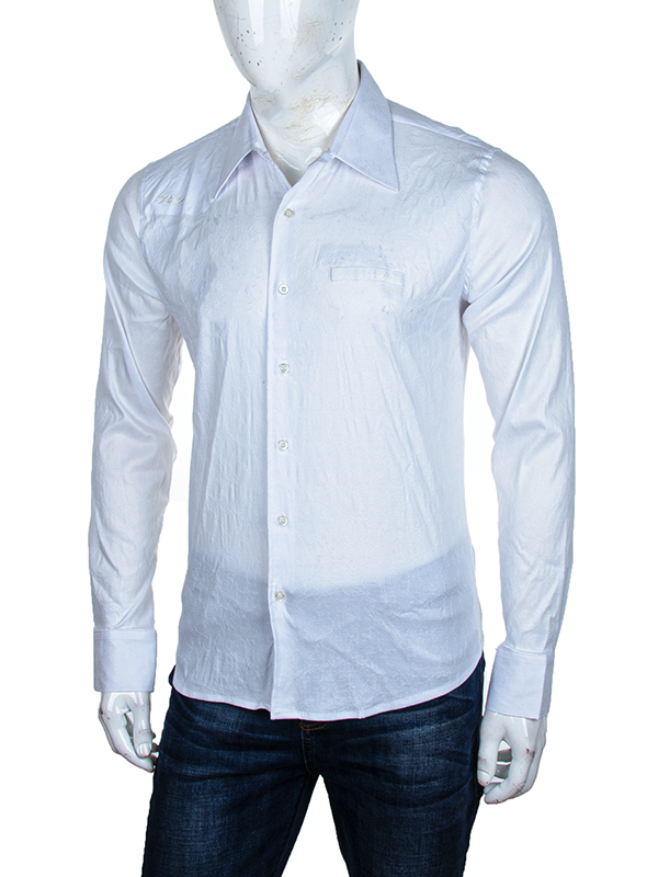 Рубашка Obuv OK2 (S-2XL) M1007 (12178) white (деми)