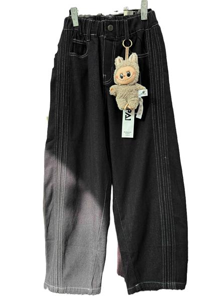 Джинсы Major kids (150-170) 25267 black (деми)