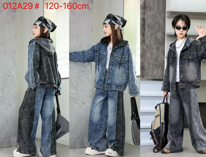 Костюм Major kids (120-160) 012A29 black (деми)