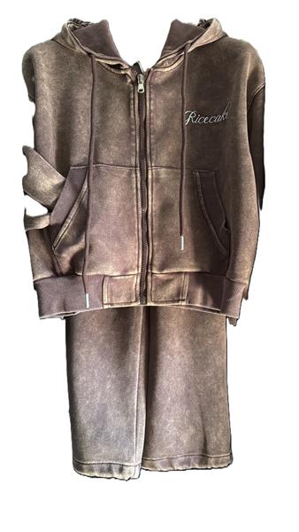 Костюм спорт Major kids (120-160) 012A020 brown (деми)