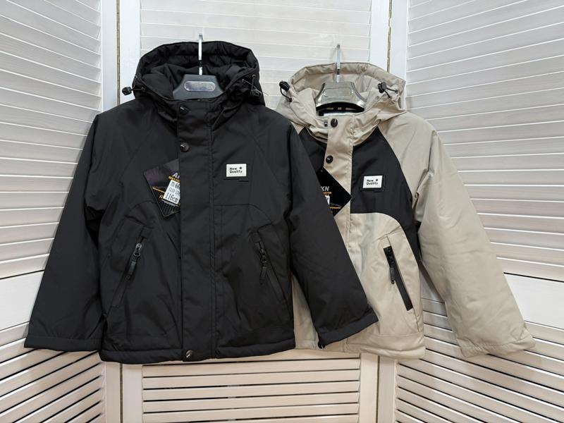 Куртка Major kids (110-134) 668 black (деми)