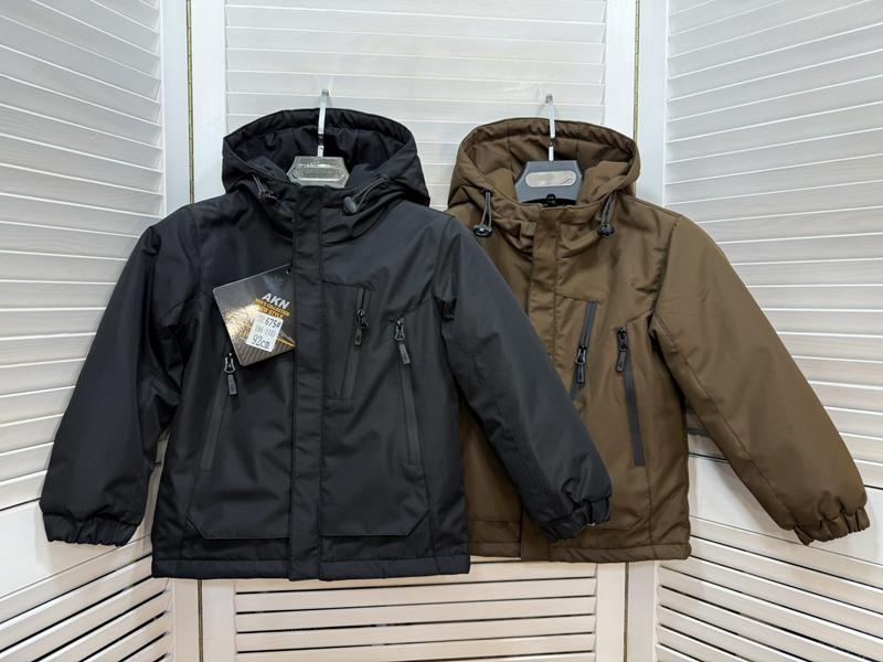 Куртка Major kids (86-110) 675 black (деми)