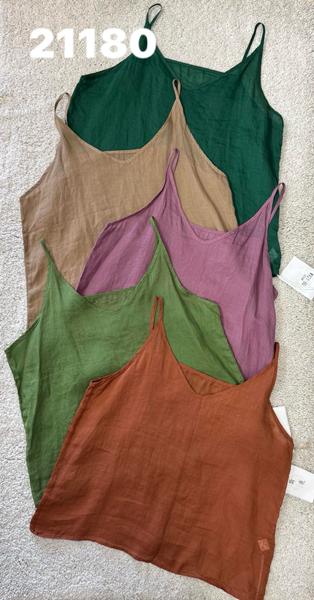 Майка DIVO (S-L) 21180 l.green (лето)