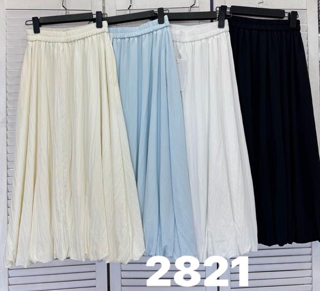Юбка DIVO (S-L) 2821 white (лето)