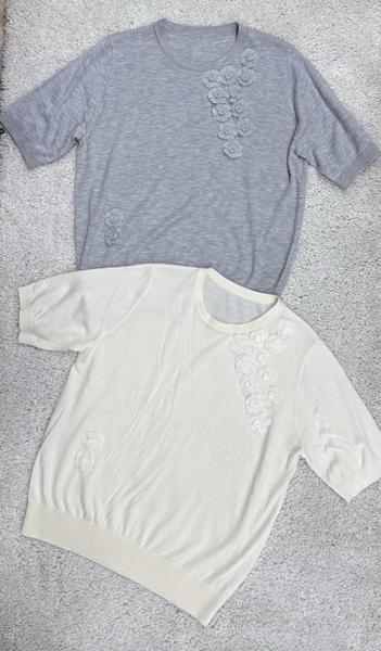 Футболка DIVO (S-L) DV1714 grey (лето)