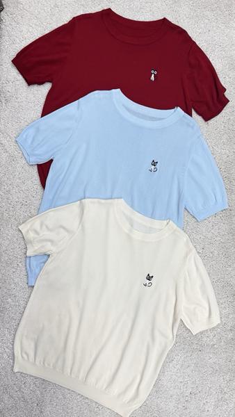 Футболка DIVO (S-L) DV1716 wine (лето)