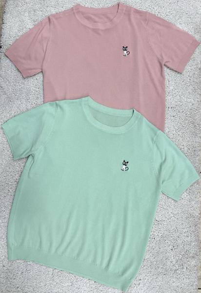 Футболка DIVO (S-L) DV1720 mint (лето)