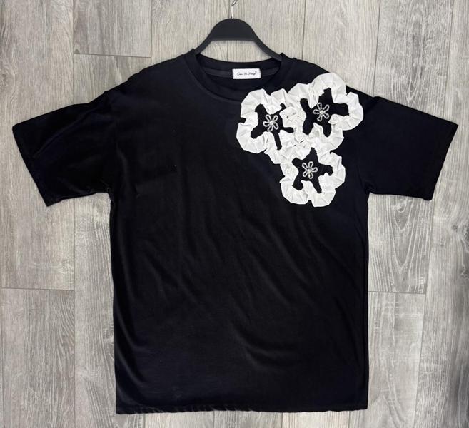 Футболка DIVO (48-52) DV1731 black (лето)