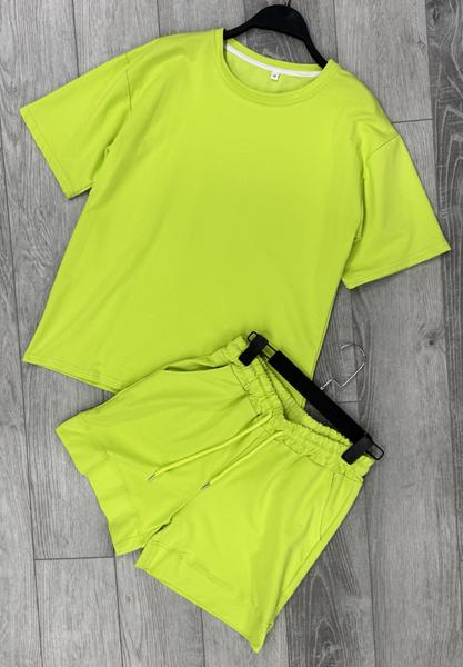Костюм DIVO (M-XL) DV1732 l.green (лето)