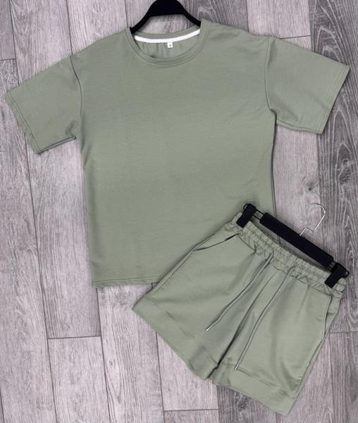 Костюм DIVO (M-XL) DV1733 khaki (лето)