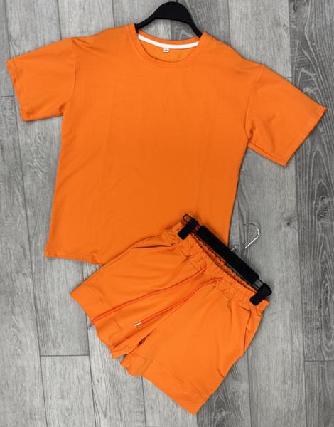 Костюм DIVO (M-XL) DV1735 orange (лето)
