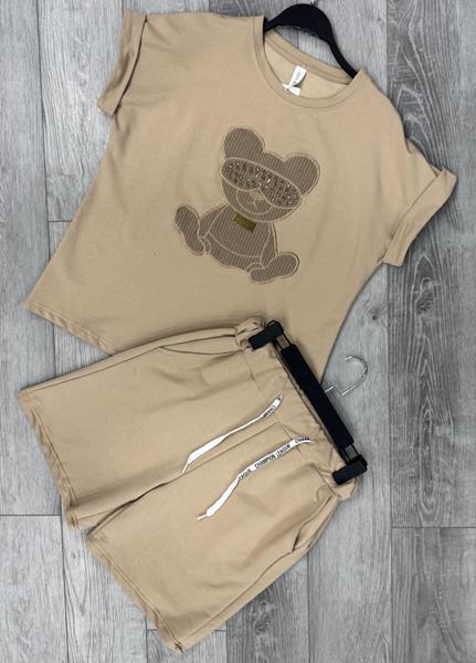 Костюм DIVO (S-L) DV1737 beige (лето)