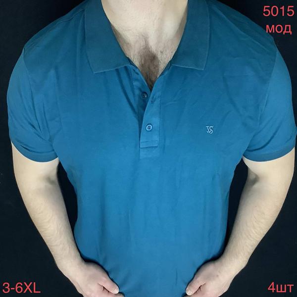 Футболка Надийка (54-60) 5015 blue (лето)