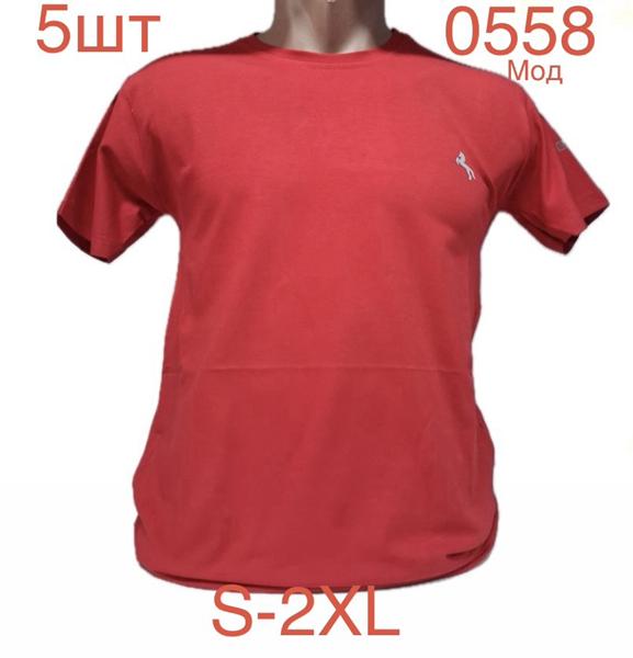 Футболка Надийка (S-2XL) 0558 red (лето)