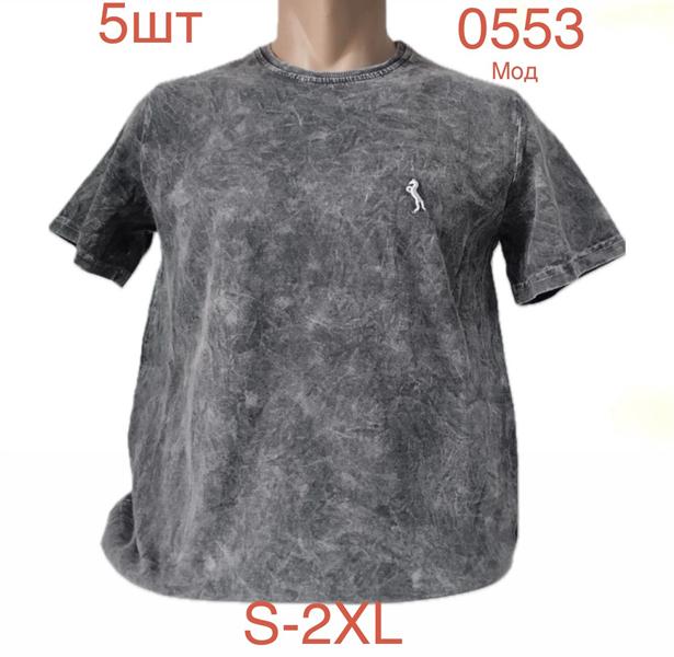 Футболка Надийка (S-2XL) 0553 d.grey (лето)