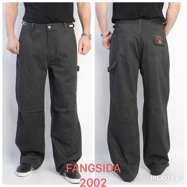 Брюки Fangsida (30-38) 2002 d.grey (деми)