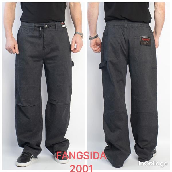 Брюки Fangsida (29-36) 2001 d.grey (деми)