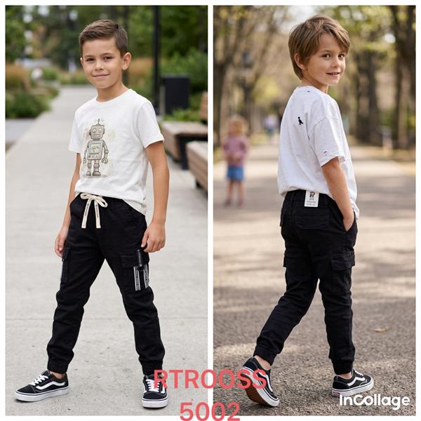 Джинсы Fangsida (24-30) 5002 black (деми)
