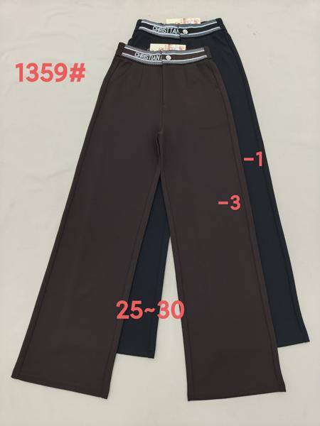 Штаны спорт Immei (25-30) 1359-1 black (деми)