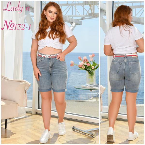 Шорты Jeans Club (25-30) 132-1 blue (лето)