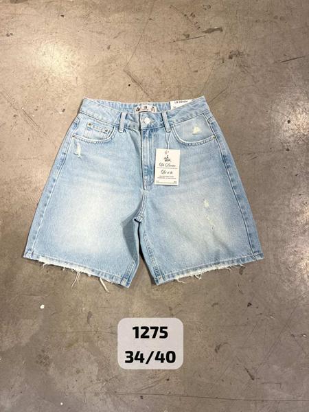 Шорты Jeans Club (34-40) 1275 l.blue (лето)