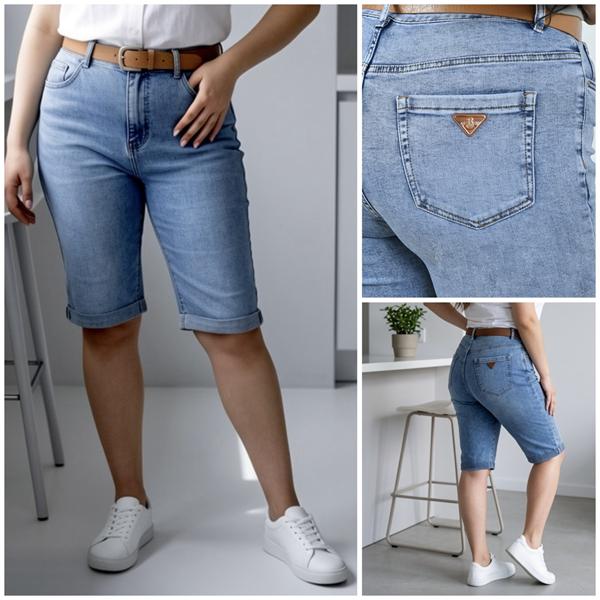 Шорты Jeans Club (32-42) 237-1 l.blue (лето)