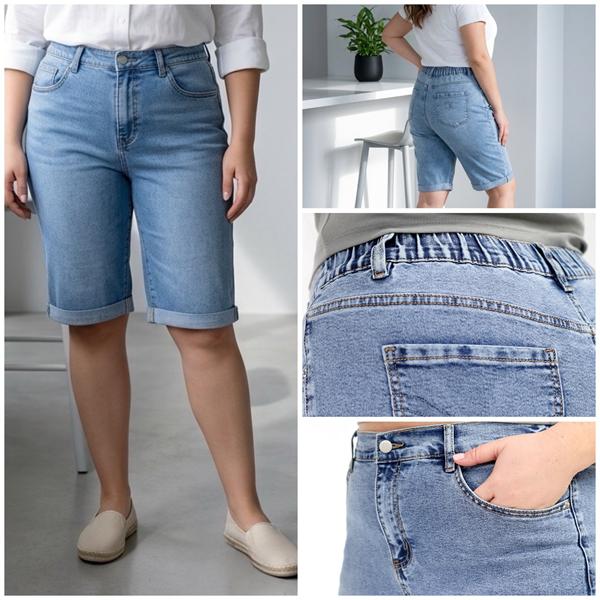Шорты Jeans Club (31-38) 908-1 l.blue (лето)