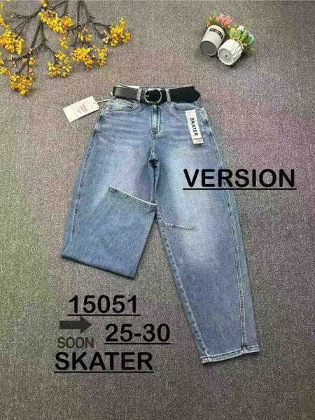 Джинсы Jeans Club (25-30) 15051 blue (деми)