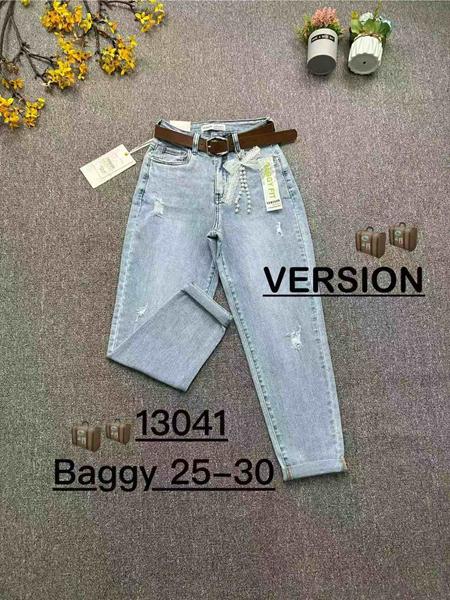 Джинсы Jeans Club (25-30) 13041 l.blue (деми)
