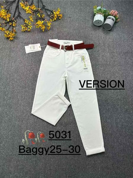 Джинсы Jeans Club (25-30) 5031 white (деми)