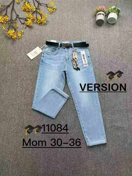 Джинсы Jeans Club (30-36) 11084 l.blue (деми)