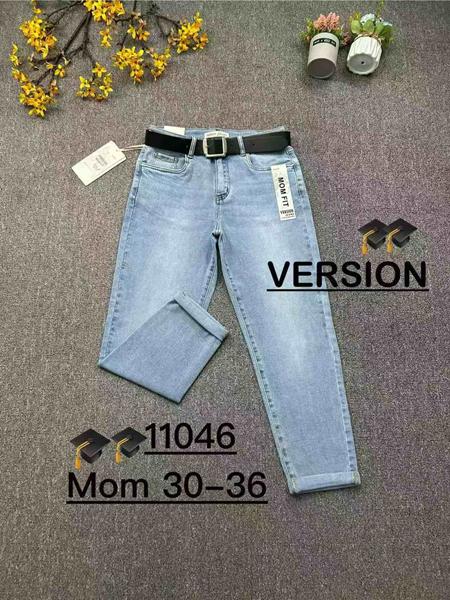 Джинсы Jeans Club (30-36) 11046 l.blue (деми)