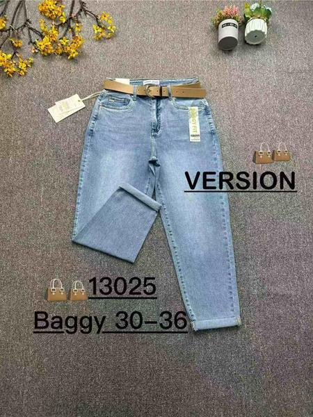Джинсы Jeans Club (30-36) 13025 l.blue (деми)