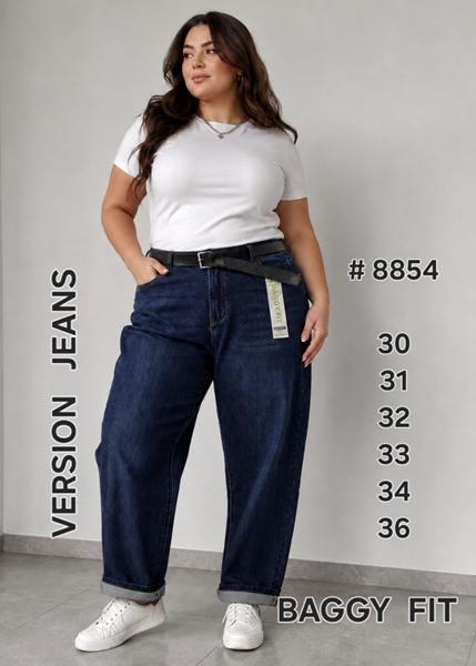 Джинсы Jeans Club (30-36) 8854 navy (деми)