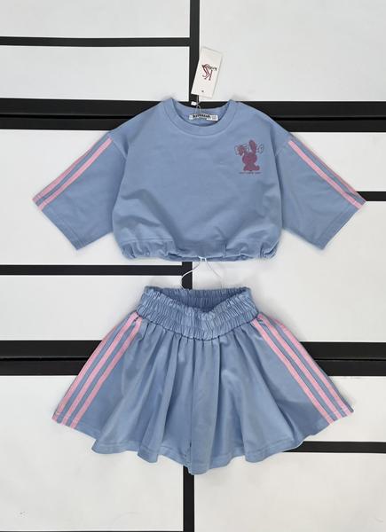 Костюм Kosmy (128-152) 389 l.blue (лето)