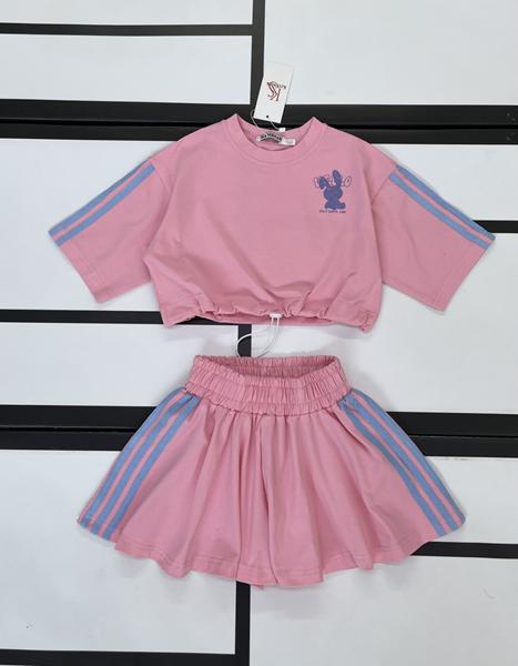 Костюм Kosmy (128-152) 389 pink (лето)