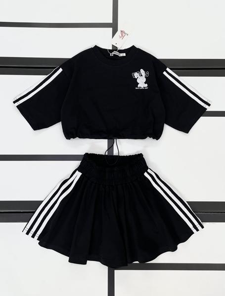 Костюм Kosmy (128-152) 389 black (лето)