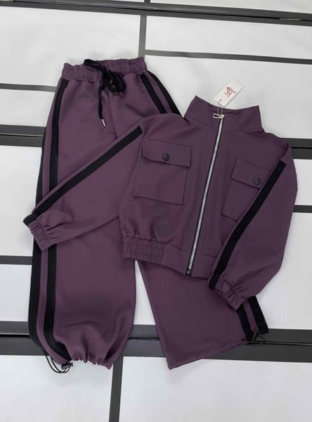 Костюм спорт Kosmy (134-152) 568 violet (деми)