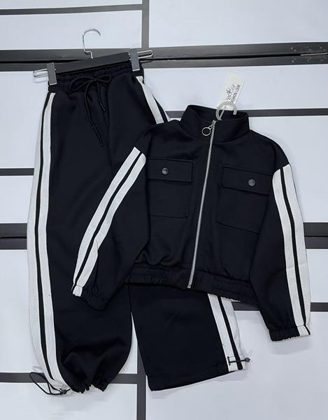 Костюм спорт Kosmy (134-152) 568 black (деми)