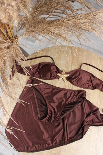 Комплект Sun&Sea (34-42) M607 brown (лето)