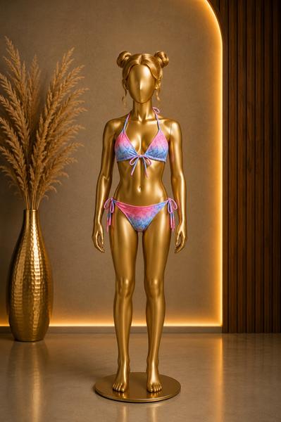 Купальник Sun&Sea (34-42) 9579 pink (лето)