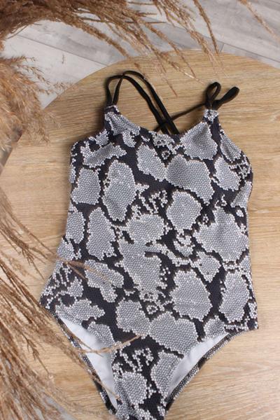 Купальник Sun&Sea (34-42) 5152 grey (лето)