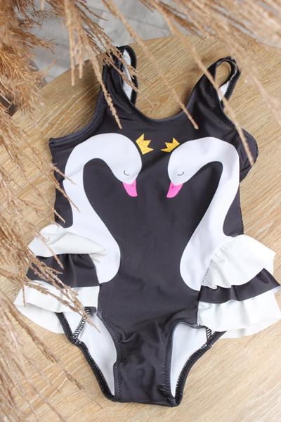 Купальник Sun&Sea (28-36) XM3356 black (лето)