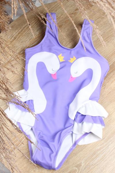 Купальник Sun&Sea (28-36) XM3356 purple (лето)