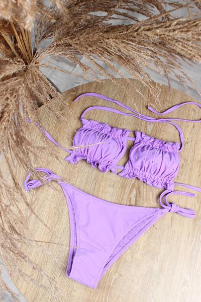 Купальник Sun&Sea (34-42) M3258 purple (лето)