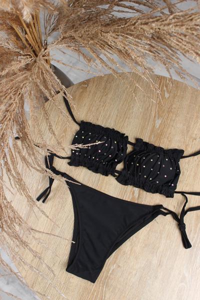 Купальник Sun&Sea (34-42) M3258 black (лето)