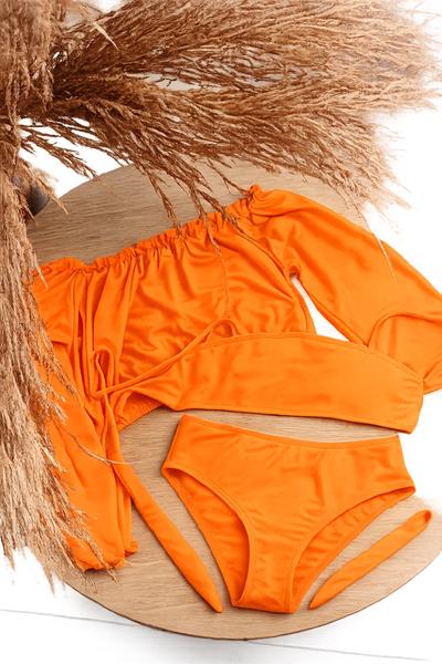 Комплект Sun&Sea (120-160) A876 orange (лето)